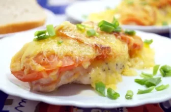 Куриное филе с помидорами и сыром «София»