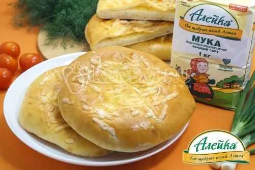 Тортильяс с пряной начинкой из индейки