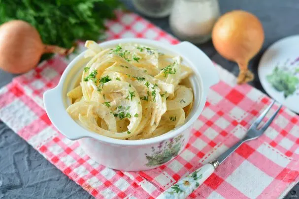 Закуска с баклажанами и чесноком