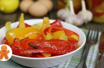 Маринованный перец простой и быстрый рецепт