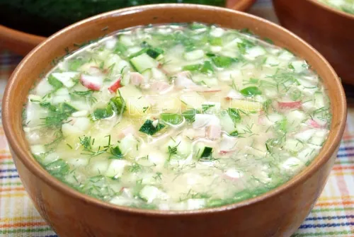 Рассольник — классический рецепт с перловкой и солеными огурцами