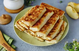 Пирожки из лаваша с начинкой
