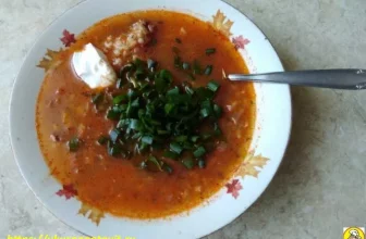 Рассольник — классический рецепт с перловкой и солеными огурцами