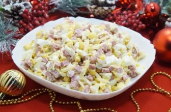 Салат «Мышиный Король»