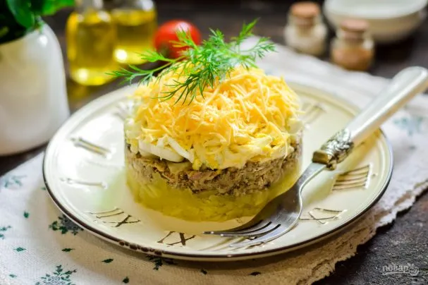 Заливной пирог с капустой