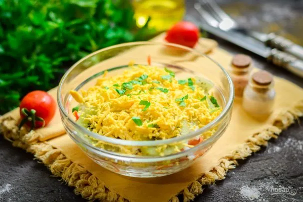 Кабачки с курицей в духовке