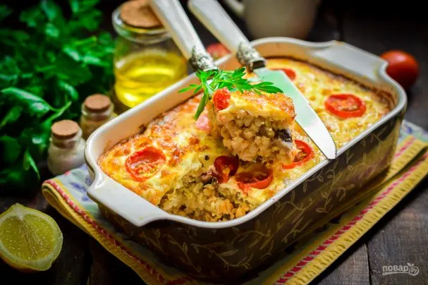 Перепичи с мясом