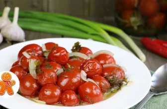 Маринованные помидоры «Пальчики оближешь»