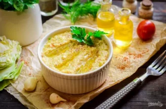 Форшмак из капусты