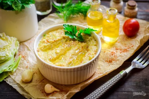 Карпаччо из овощей