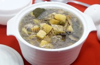 Грибной суп с картофелем